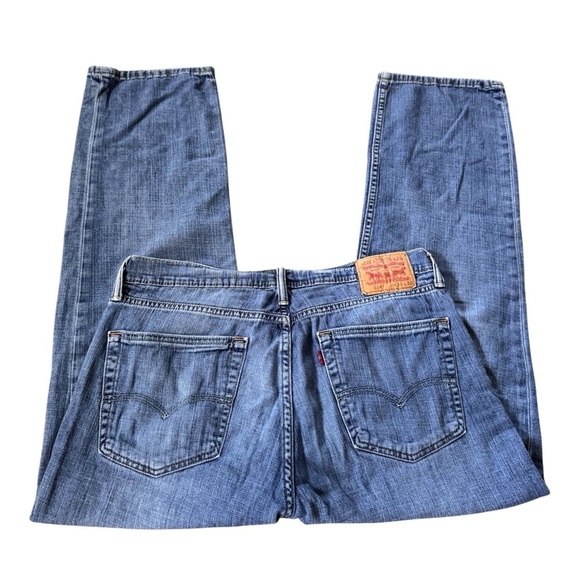 Levi’s 514 Jeans Men Size 36X30 Relaxed Fit - Picture 2 of 5